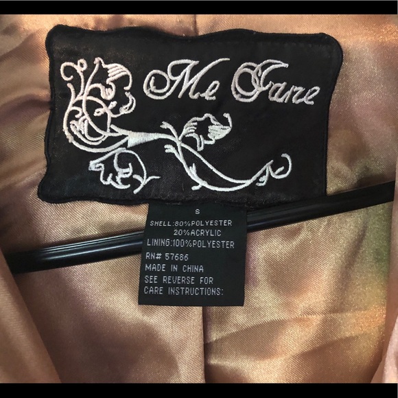 Rockabilly Pinup Leopard faux fur coat - Picture 3 of 4